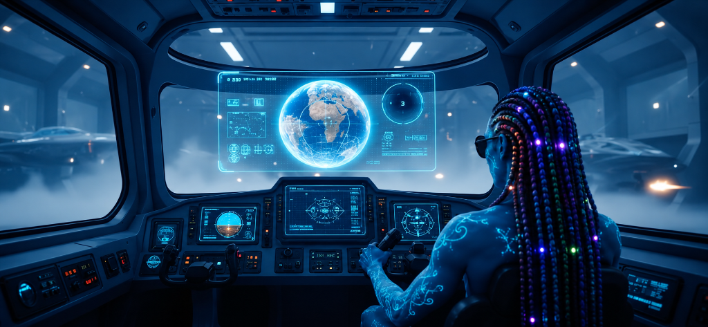 Earth Hologram